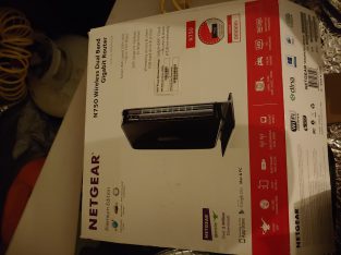 Netgear N750 wireless router