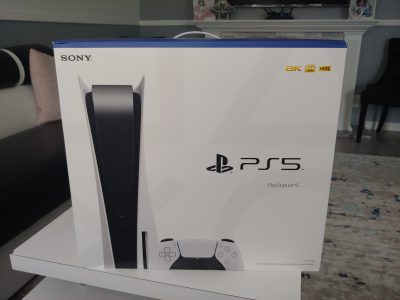 Ps5 brand new