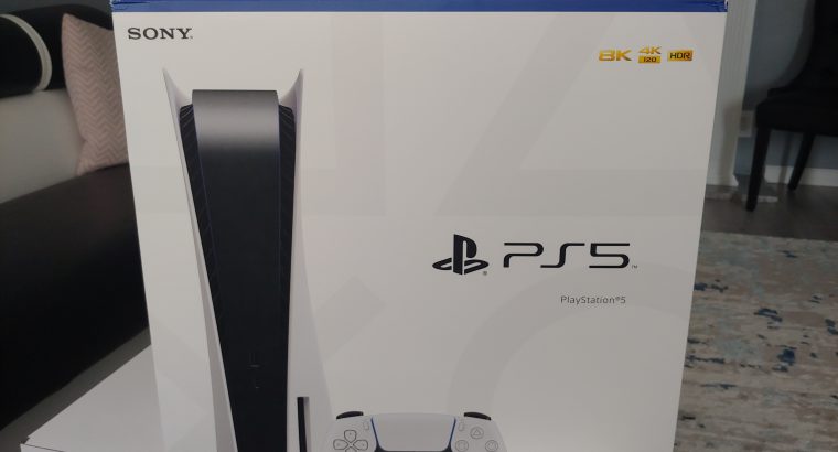 Ps5 brand new