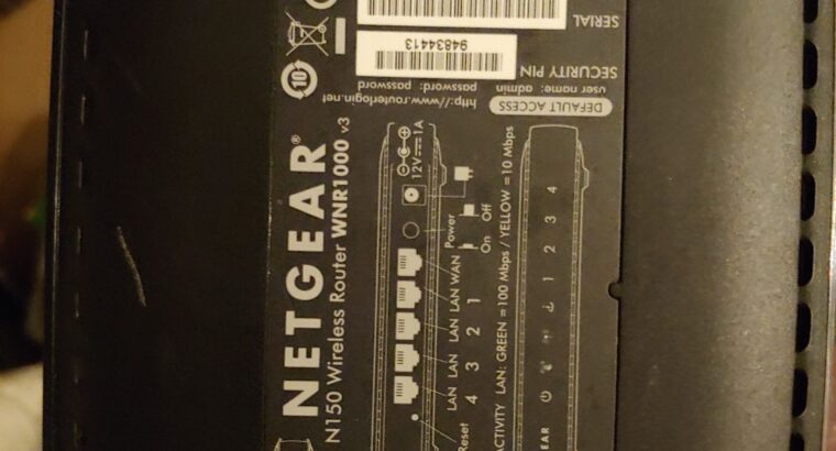 N300 wireless router