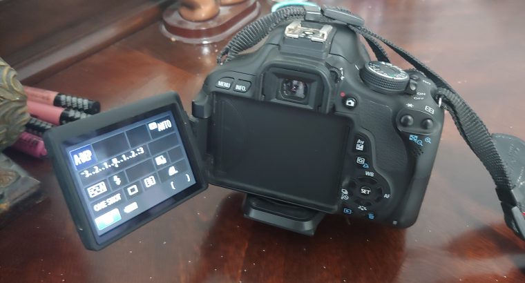 Canon Rebel t3i camera