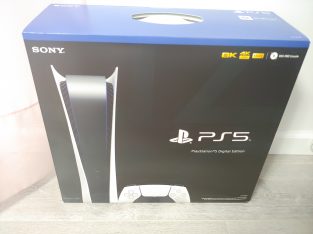 PS5 Digital Edition