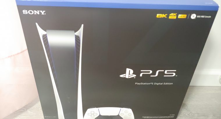 PS5 Digital Edition