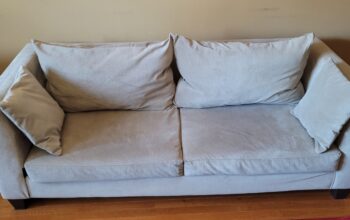 Couch and loveseat