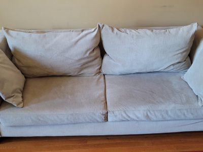 Couch and loveseat