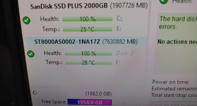 8tb hard drive