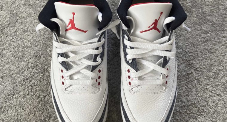 Jordan 3s