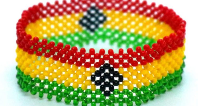 African beads bracelets