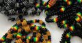 African beads bracelets