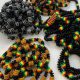 African beads bracelets