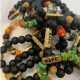 African beads bracelets