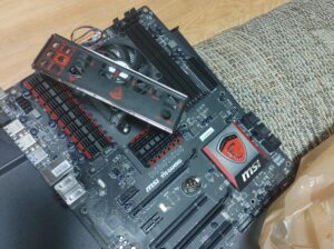 amd processor and msi motherboard