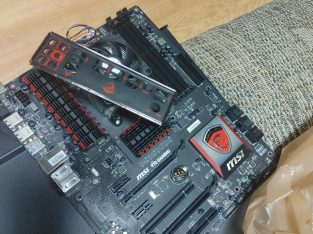 amd processor and msi motherboard