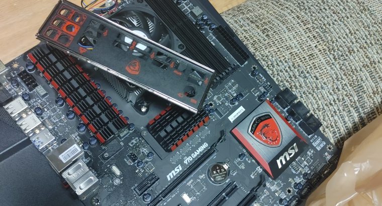 amd processor and msi motherboard