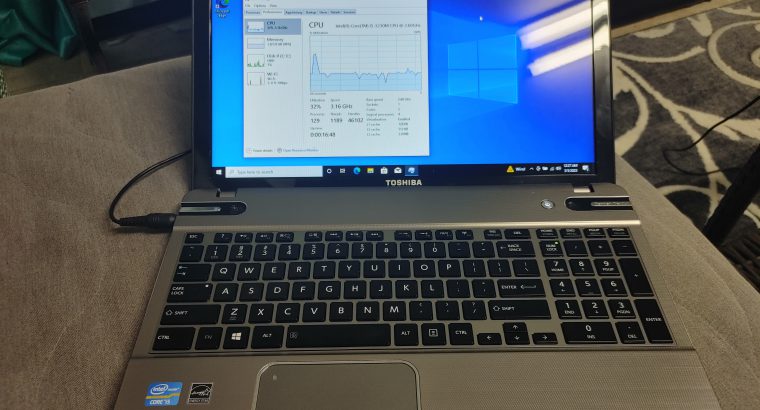 Toshiba Laptop i5