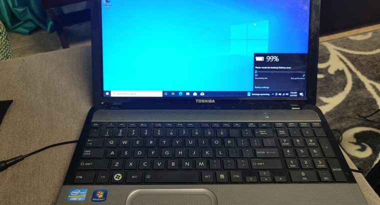 toshiba laptop i3