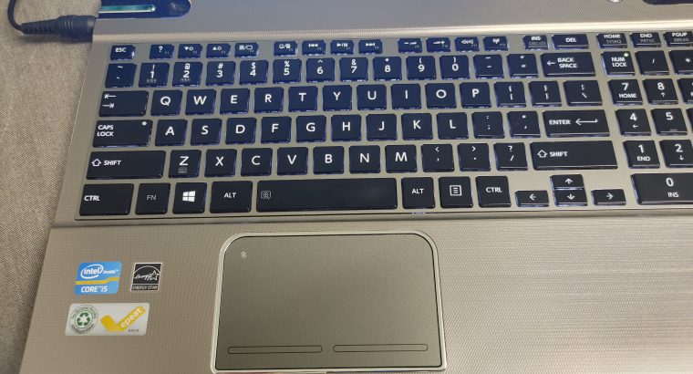 Toshiba Laptop i5